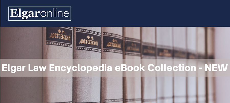 Elgar Concise Encyclopedias in Law