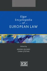 Elgar Encyclopedia of European Law