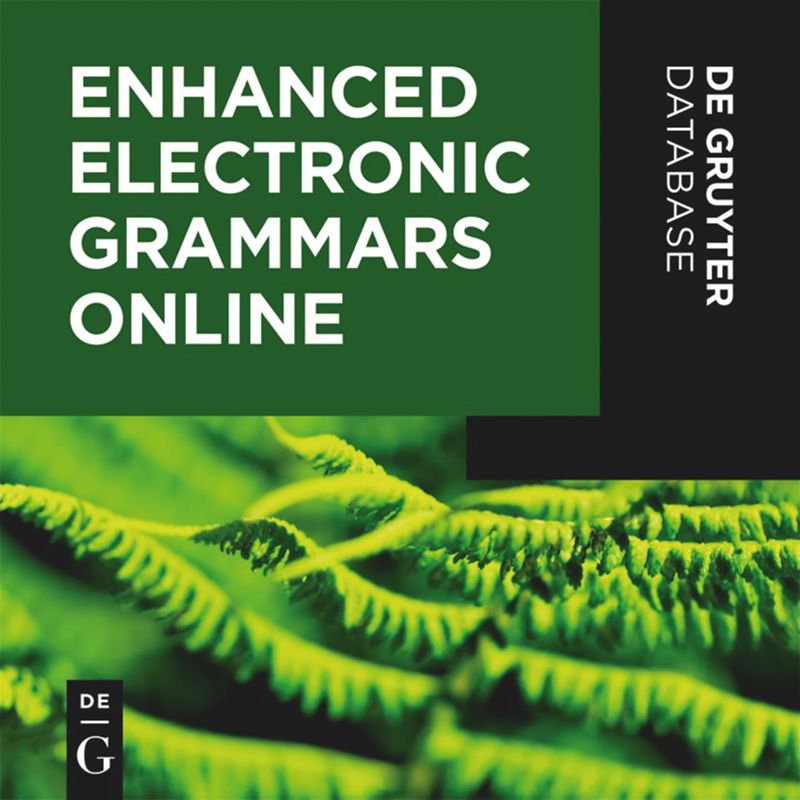 Enhanced Electronic Grammars (EEG) Online