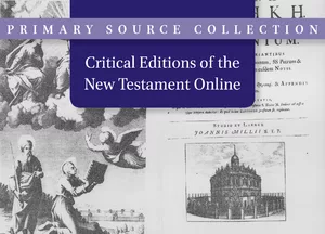 The Critical Editions of the New Testament Online
