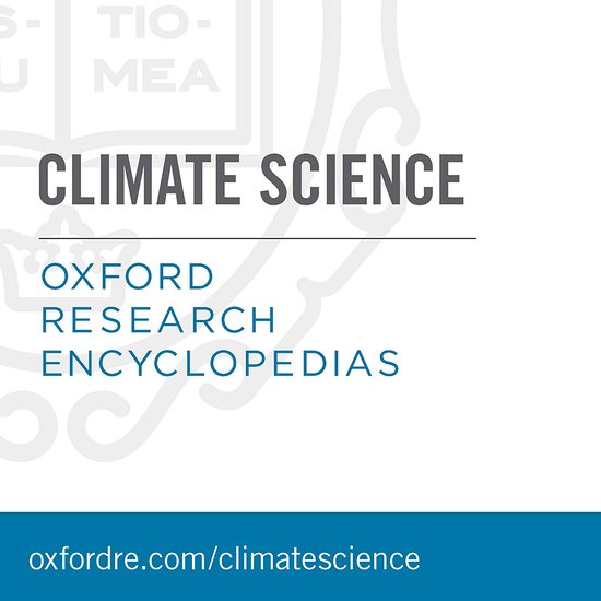 Oxford Research Encyclopedias (ORE): Climate Science