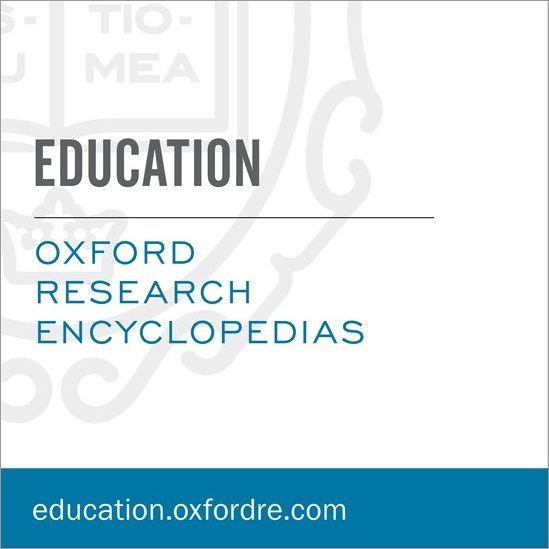 Oxford Research Encyclopedias (ORE): Education