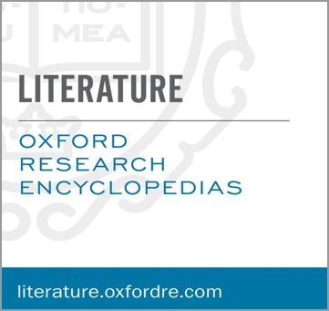 Oxford Research Encyclopedias (ORE): Literature