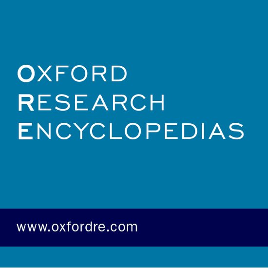 Oxford Research Encyclopedias (ORE)