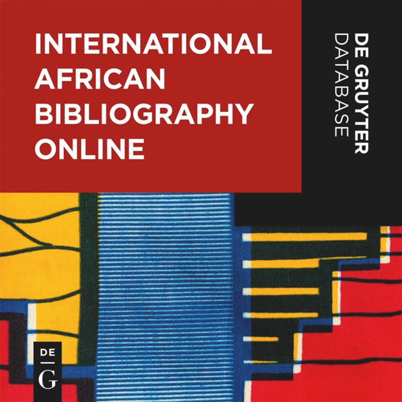 International African Bibliography Online