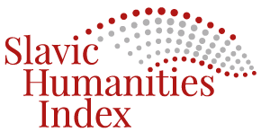 Slavic Humanities Index (SHI) / Index der slawischen Geisteswissenschaften