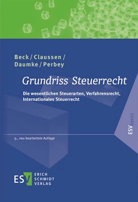 Beck/Claussen/Daumke/Perbey: Grundriss Steuerrecht