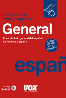 Diccionario General de la Lengua Española VOX