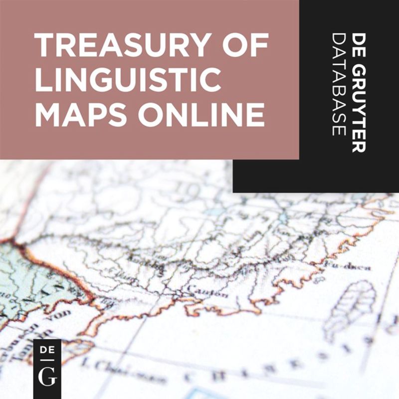 Treasury of Linguistic Maps Online (TLM)