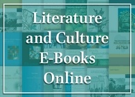 Brill E-Book Collections Online: Literature and Cultural Studies