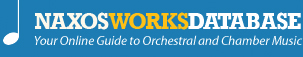 Naxos Works Database
