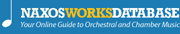 Naxos Works Database