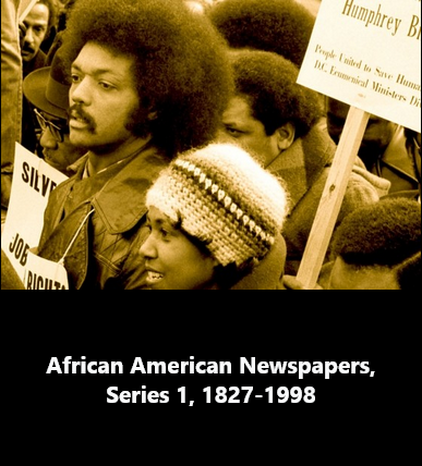 African American Newspapers Series 1 and 2