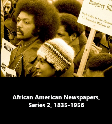 African American Newspapers Series 1 and 2