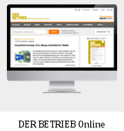 DER BETRIEB Online