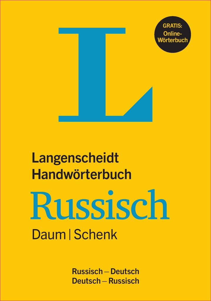 Langenscheidt Handw&ouml;rterbuch Russisch