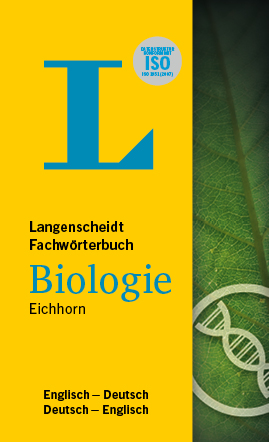 Langenscheidt Fachw&ouml;rterbuch Biologie (Deutsch-Englisch)