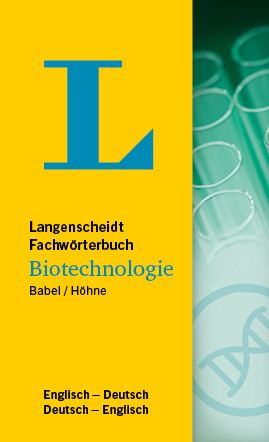 Langenscheidt Fachw&ouml;rterbuch Biotechnologie (Deutsch-Englisch)