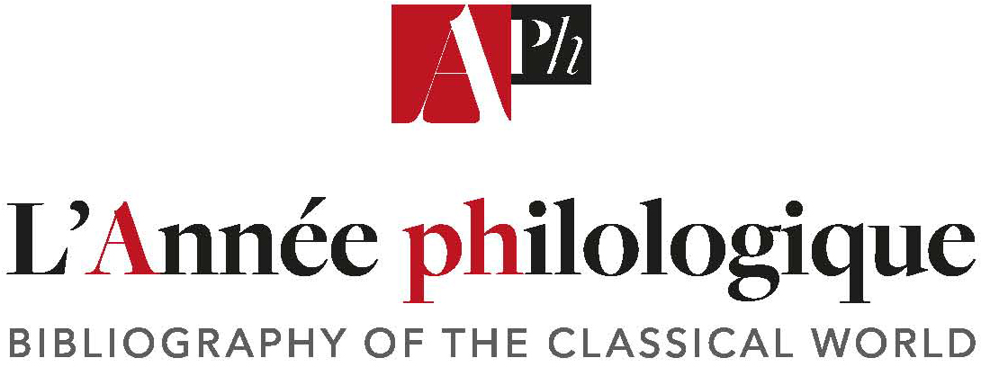 L'Année philologique Bibliography of the Classical World