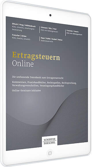 Ertragsteuern Online
