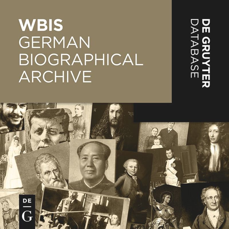 German Biographical Archive / Deutsches Biographisches Archiv