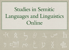 Studies in Semitic Languages and Linguistics Online
