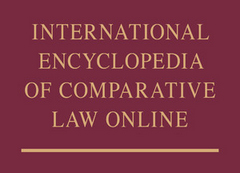 International Encyclopedia of Comparative Law Online