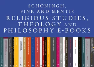 Schöningh, Fink and mentis Religious Studies, Theology and Philosophy