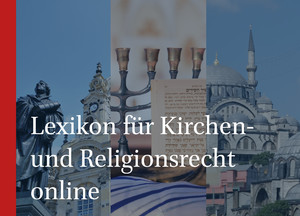 Lexikon f&uuml;r Kirchen- und Religionsrecht Online (LKRO)