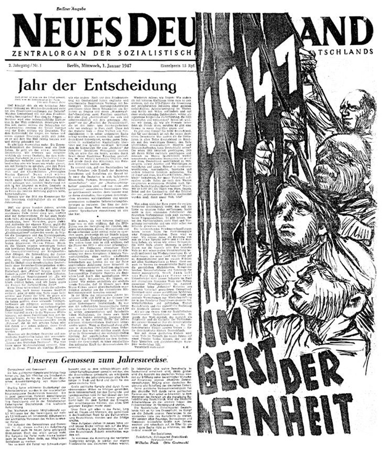 Neues Deutschland Digital Archive (1946 to present)