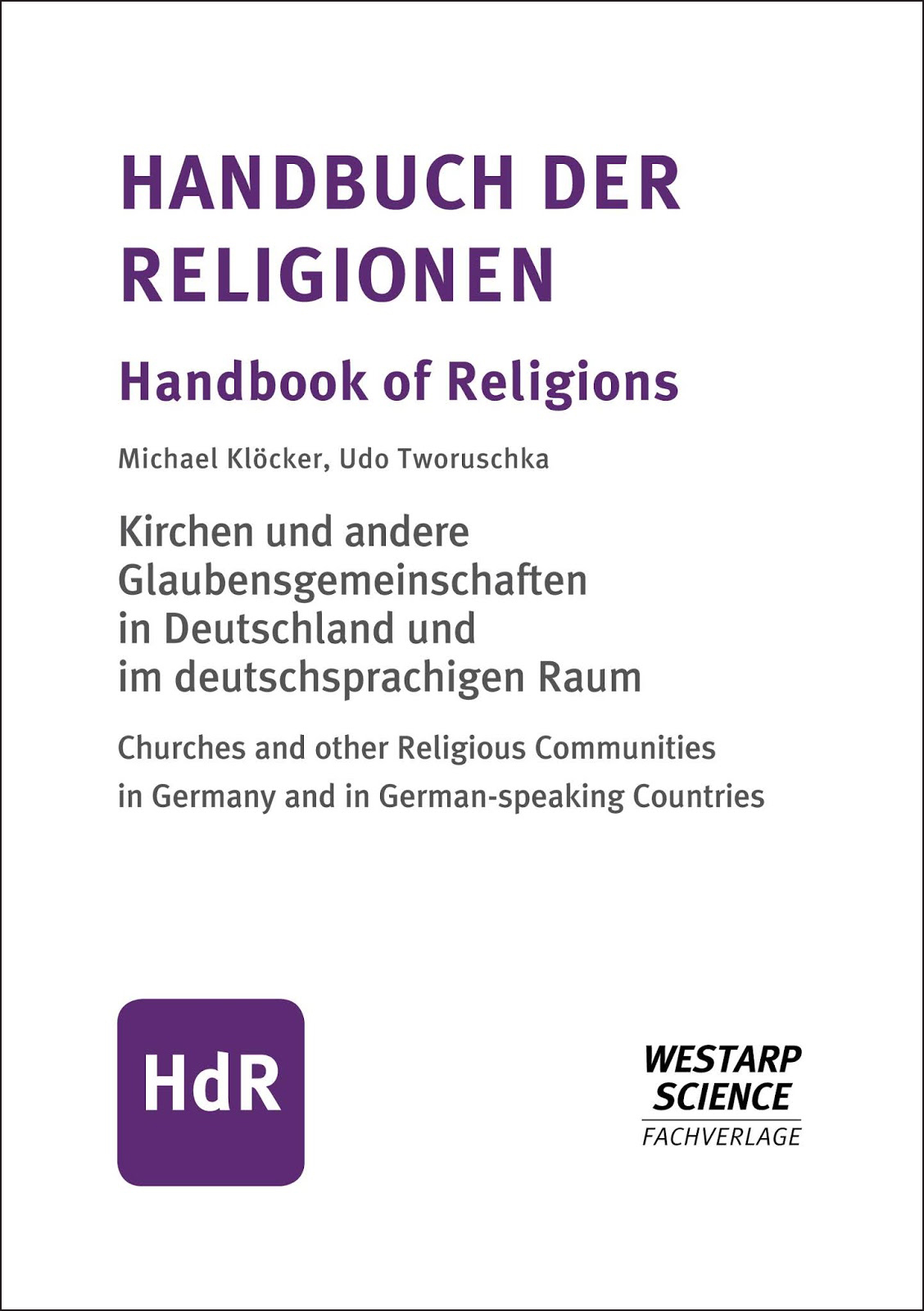 Handbuch der Religionen