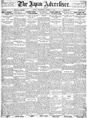 The Japan Advertiser (1913-1940)