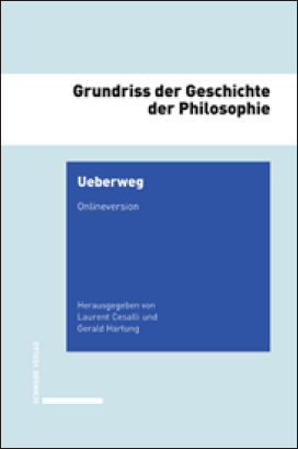 Grundriss der Geschichte der Philosophie Online ("Ueberweg")