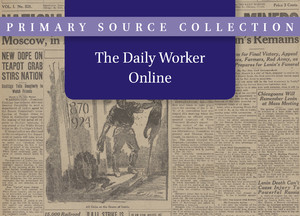 The Daily Worker Online