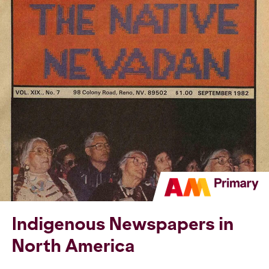 Indigenous Newspapers in North America