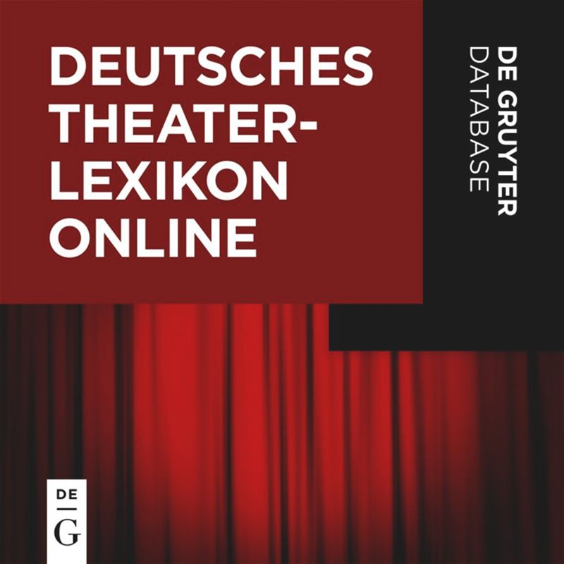 Deutsches Theater-Lexikon Online