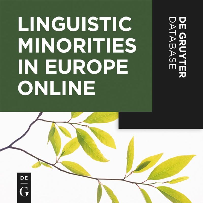 Linguistic Minorities in Europe Online