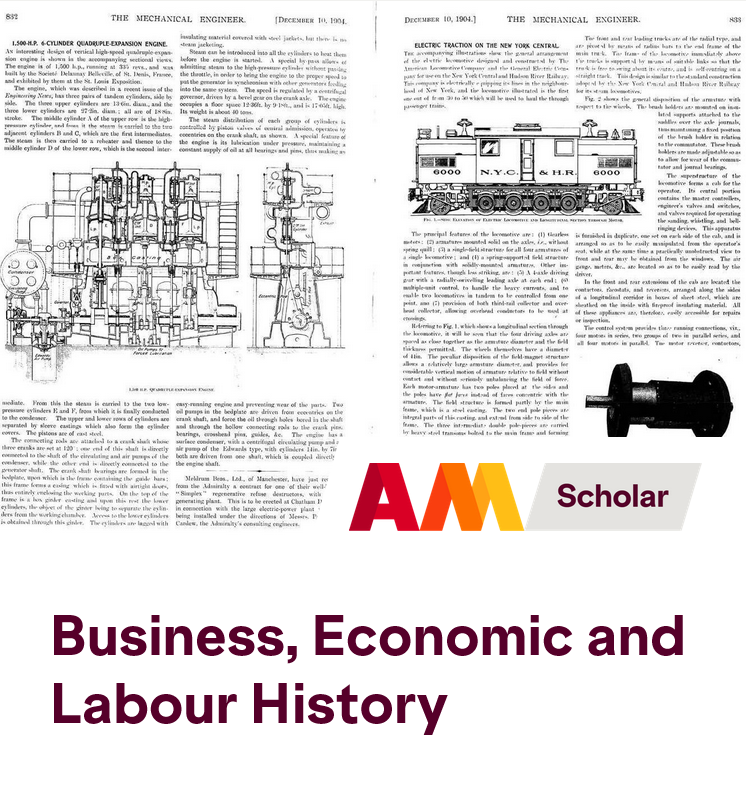 Business, Economic and Labour History - Research Source