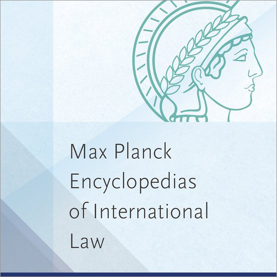 The Max Planck Encyclopedia of International Procedural Law (MPEiPro)