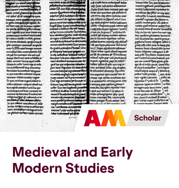 Medieval and Early Modern Studies