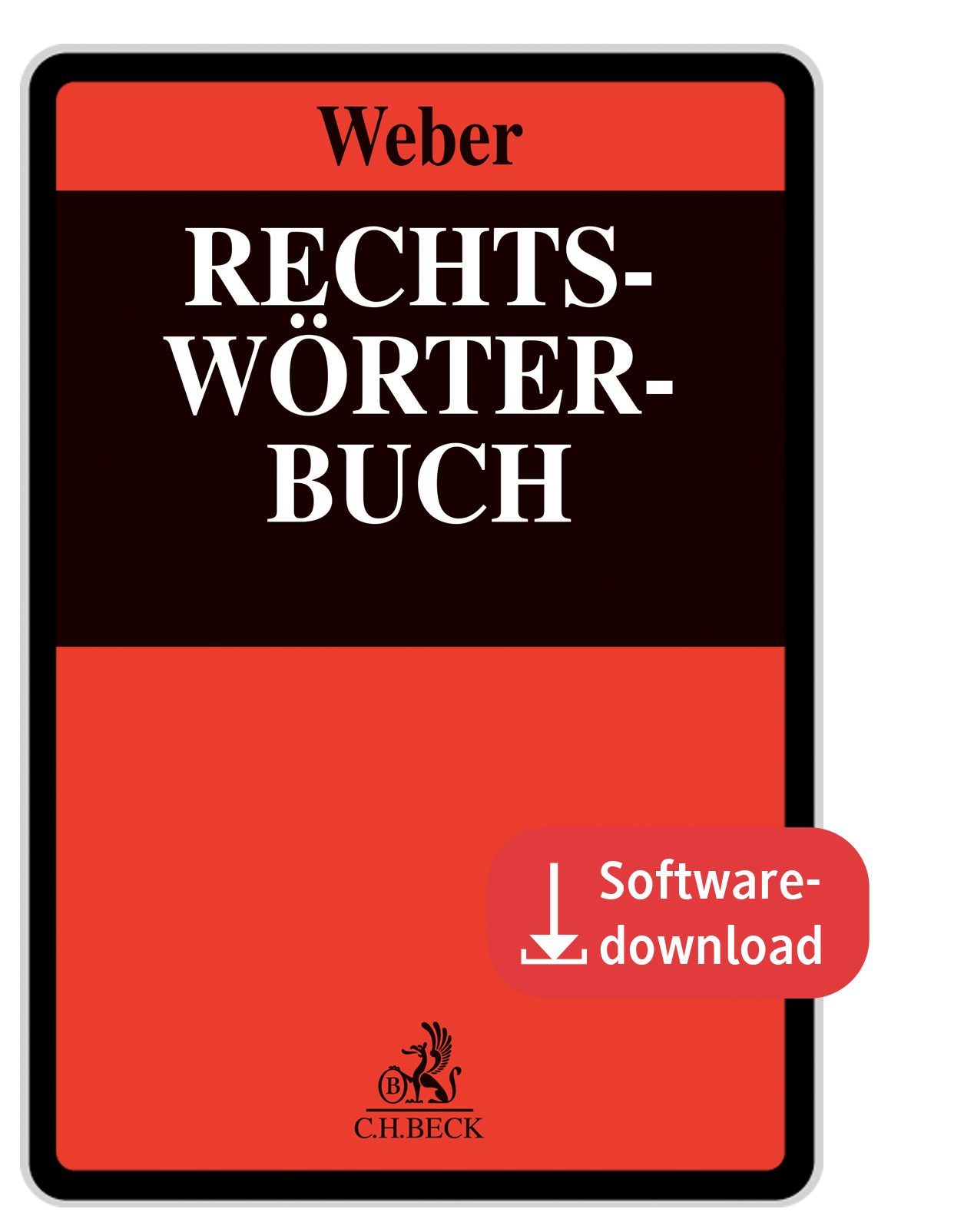 Weber Rechtsw&ouml;rterbuch Deutsch