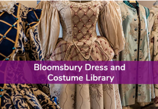 Bloomsbury Fashion Central: Bloomsbury Dress and Costume Library