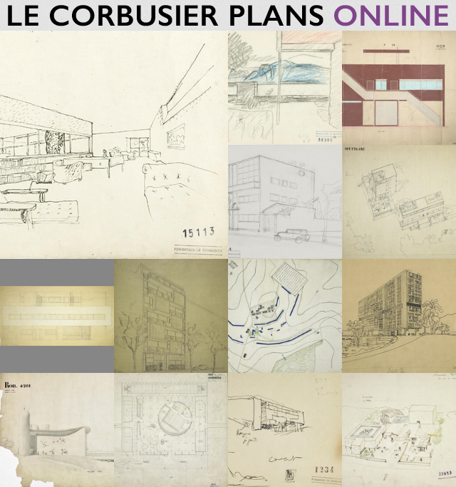 Le Corbusier Plans Online