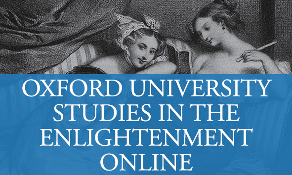 Oxford University Studies in the Enlightenment online