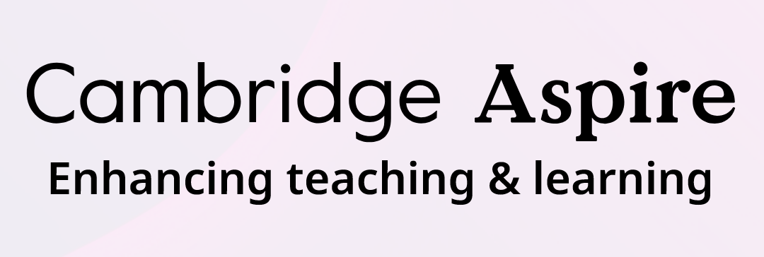 Cambridge Aspire (ehemals: Cambridge University Press: Higher Education Textbooks)