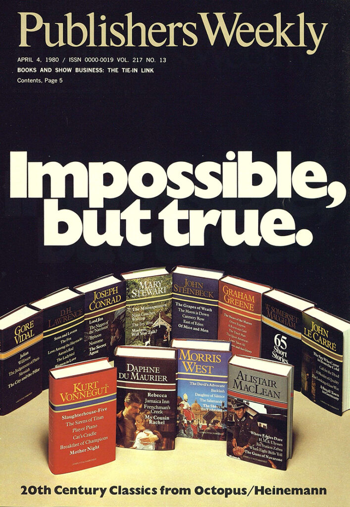 Publishers Weekly Digital Archive (1872 to present)