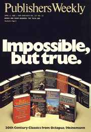 Publishers Weekly Digital Archive (1872 to present)