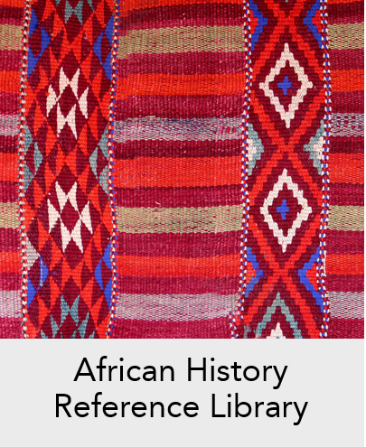 Bloomsbury History: African History Reference Library