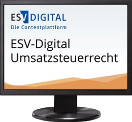 ESV-Digital Umsatzsteuerrecht