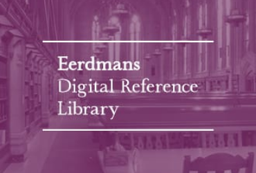 Theology & Religion Online (TARO): Eerdmans Digital Reference Library